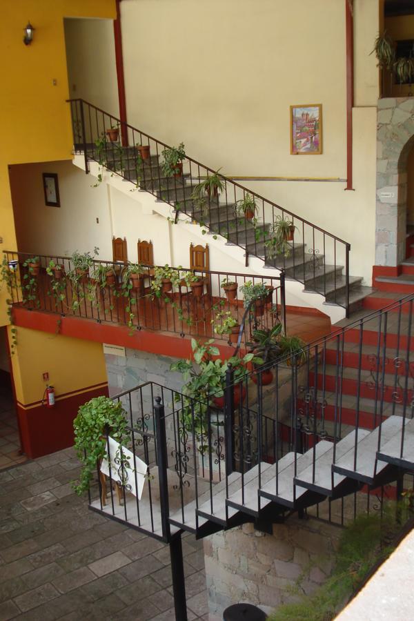 Hotel Camino de Villaseca Guanajuato Exterior foto
